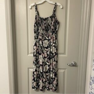 Floral Old Navy Midi Dress